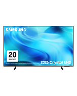 Samsung UE43U8020HKXXU 43" 4K Crystal UHD Smart TV