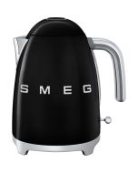 Smeg KLF03BLUK Black 50s Style Kettle