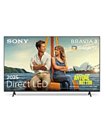 Sony K50S38B.UKA 50" 4K Bravia 3 4K HDR Google TV