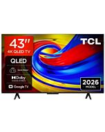 TCL 43P7L-UK 43" 4K HDR QLED Direct LED Google TV