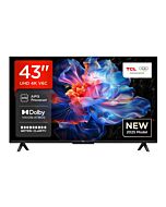 TCL 43V6C-UK 43" 4K Direct LED HDR Google TV