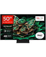 TCL 50C7K-UK 50" 4K QD-MINI LED UHD TV