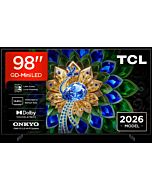 TCL 98A400U-UK 98" QD-MINI LED TV