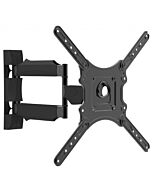 Ttap TTD202DAEX Double Arm, Tilt -5-°, Swivels 90°, Extends 500mm, Weight 35Kg, Up to 55' (Carton Qt