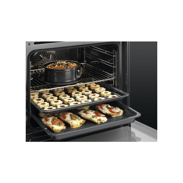 Aeg BCX23101EM 59.4cm Built In Electric Single Oven - Stainless