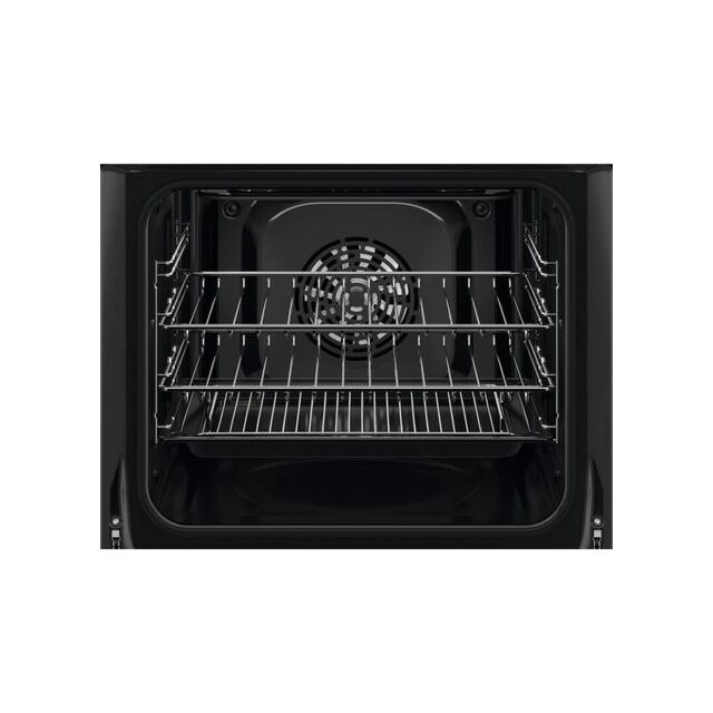 Aeg BCX23101EM 59.4cm Built In Electric Single Oven - Stainless