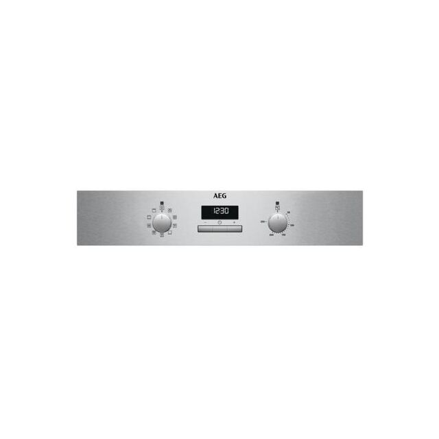 Aeg BCX23101EM 59.4cm Built In Electric Single Oven - Stainless