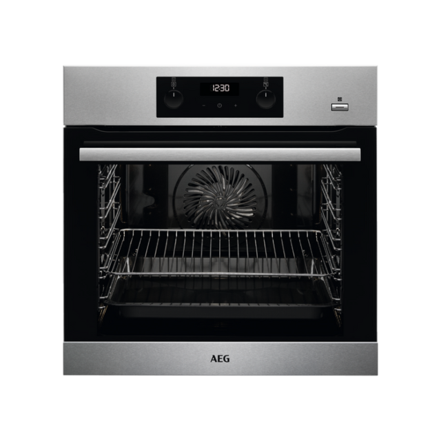 Aeg BEX35501M Steambake Multifunction Built In Single Oven