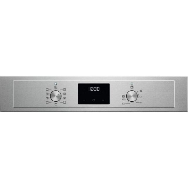 Aeg BEX33501EM 59.4cm Built In Electric Single Oven - Stainless Steel
