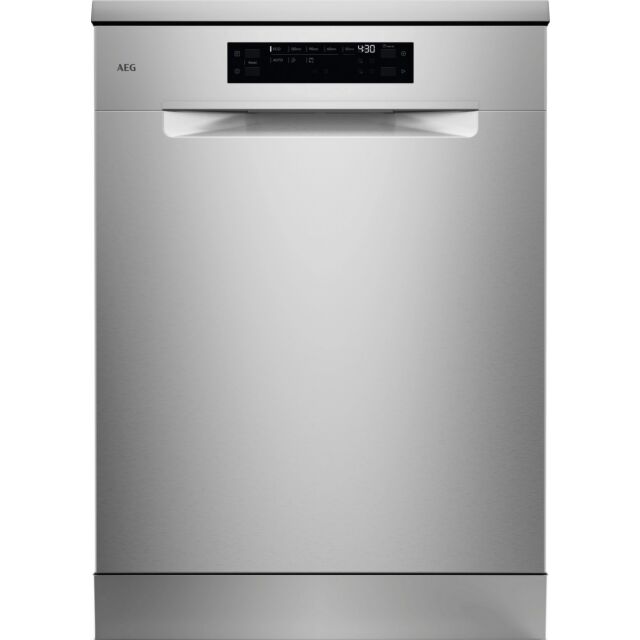 Aeg GF5200D2SNM 14 Place Setting Stainless Steel Dishwasher