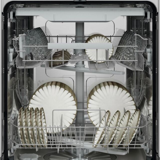 Aeg GF5200D2SNM 14 Place Setting Stainless Steel Dishwasher