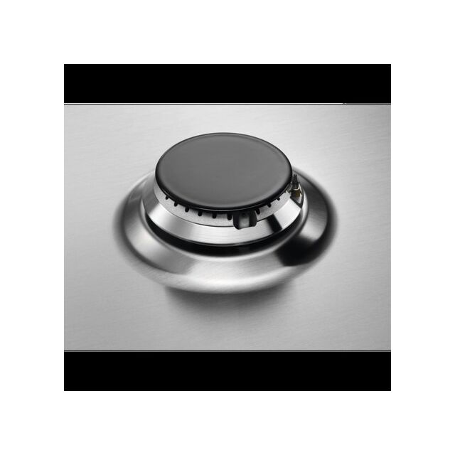 Aeg HGB75420YM 75cm Gas Hob - Stainless Steel