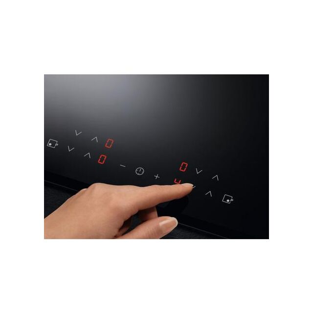 AEG HRX64360CB 59cm Ceramic Hob - Black