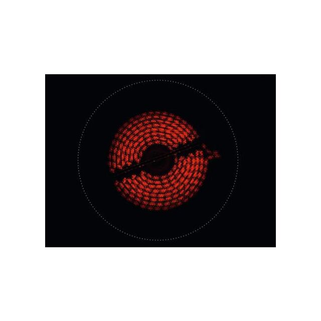 AEG HRX64360CB 59cm Ceramic Hob - Black