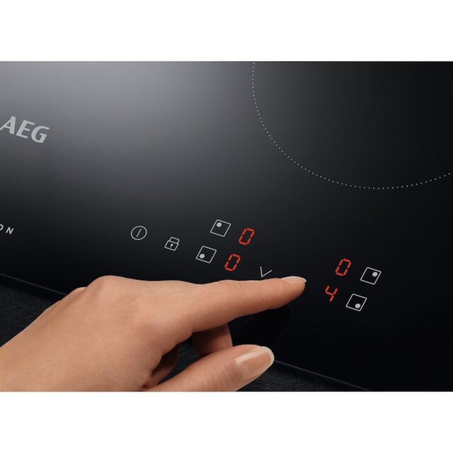 AEG IBK64200CB 59cm Induction Hob - Black
