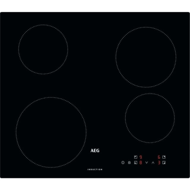 AEG IBK64200CB 59cm Induction Hob - Black