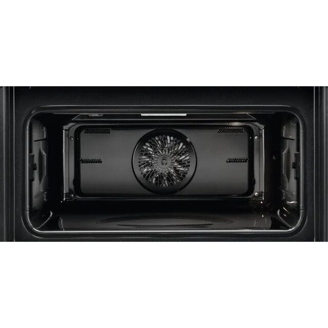 Aeg KMX365060B Compact multifunction oven with Microwave. Use as a solus oven, solus microwave or co