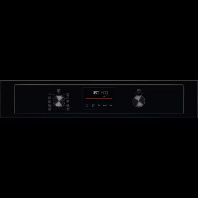 Aeg KMX365060B Compact multifunction oven with Microwave. Use as a solus oven, solus microwave or co