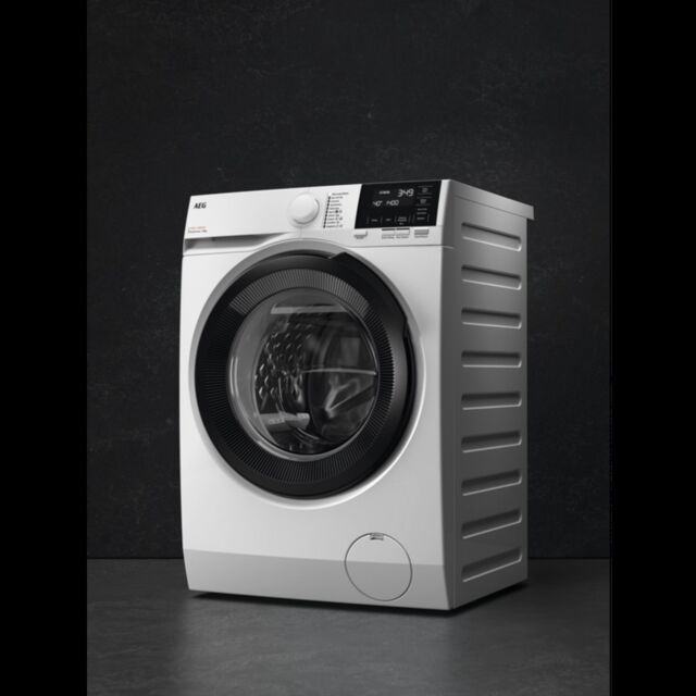 Aeg LFR71864B Prosteam® Technology 8Kg Washing Machine With 1600 Rpm - White