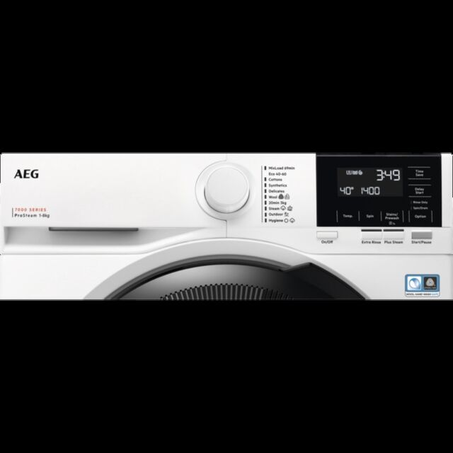 Aeg LFR71864B Prosteam® Technology 8Kg Washing Machine With 1600 Rpm - White