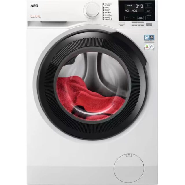 Aeg LFSR71844B 7000 Series Prosteam 8Kg 1400Rpm Washine Machine