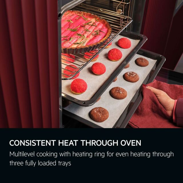 Aeg NBE7P731AT Connected Sensecook Pyrolytic Oven