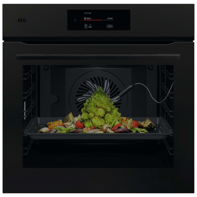 Aeg NBE7P731AT Connected Sensecook Pyrolytic Oven