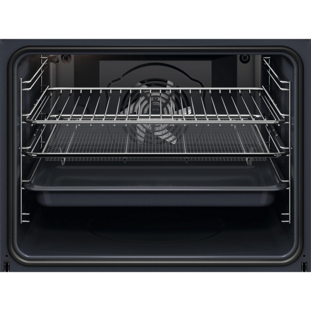 AEG OU5AB20XK 59.6cm Built-In Electric Oven Black