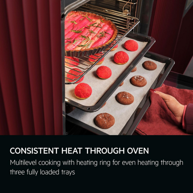 AEG OU5AB20XK 59.6cm Built-In Electric Oven Black