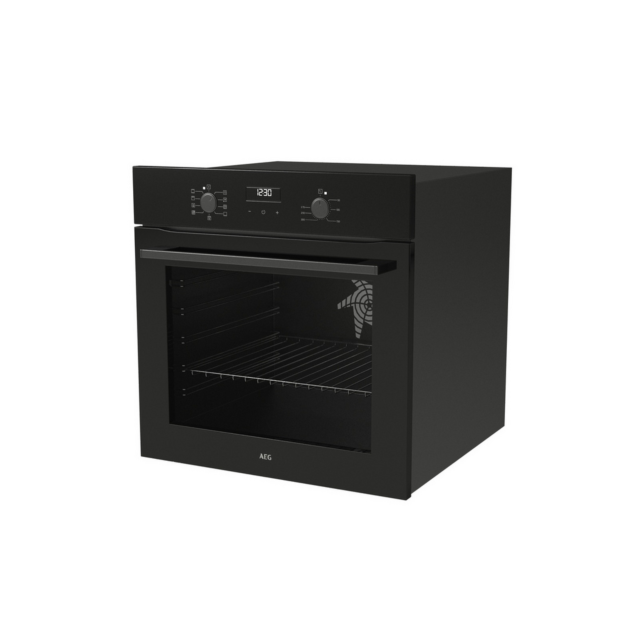 AEG OU5AB20XK 59.6cm Built-In Electric Oven Black