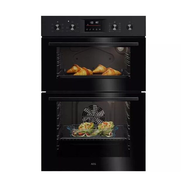 Aeg OU5CP40B Built In Double Oven