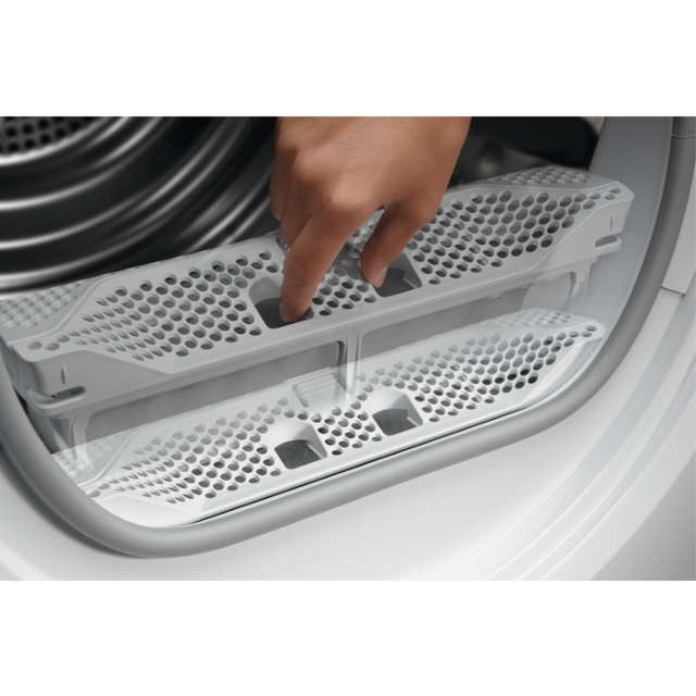 Aeg TR718L4B Sensidry Technology 8Kg Heat Pump Tumble Dryer - White