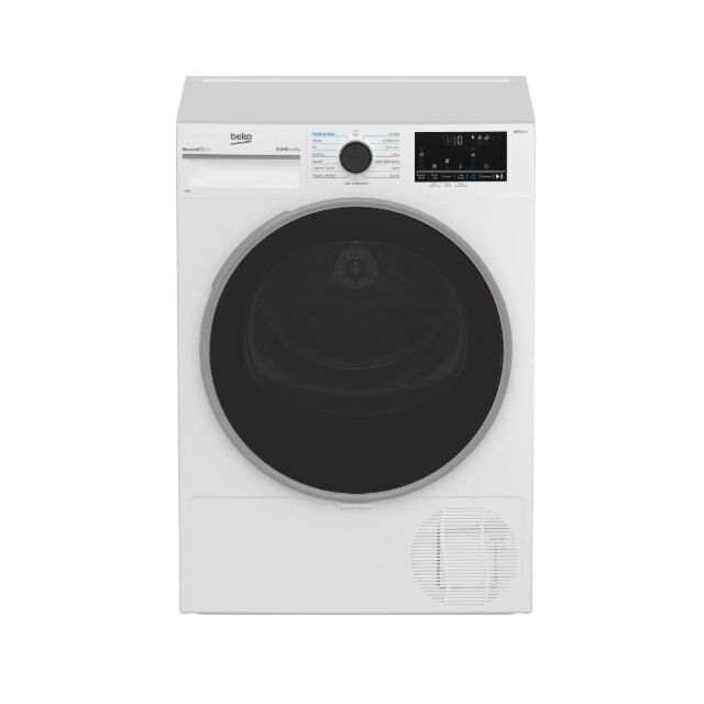 Beko B5T4923NIW-MAX 9kg Heat Pump Tumble Dryer - White