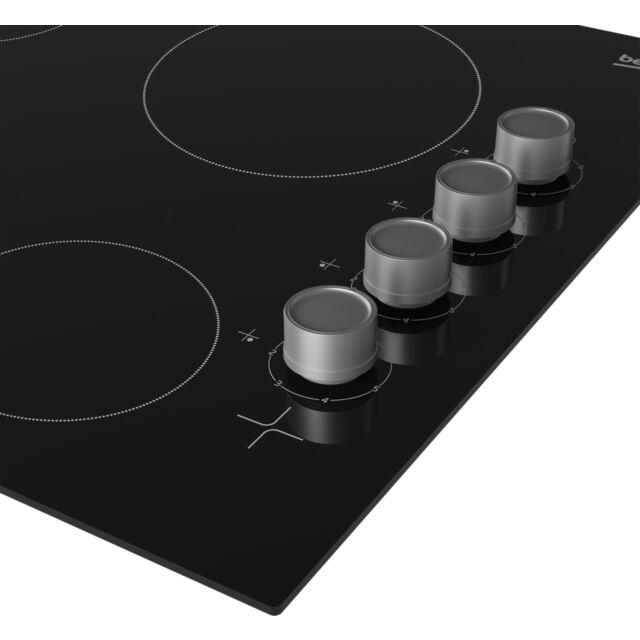 Beko Ireland BBSF210SX 60cm built-in Oven and Electric frameless Ceramic hob Oven 