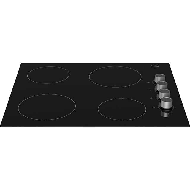 Beko Ireland BBSF210SX 60cm built-in Oven and Electric frameless Ceramic hob Oven 