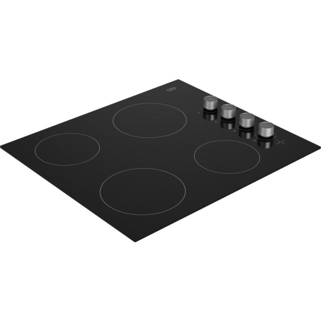 Beko Ireland BBSF210SX 60cm built-in Oven and Electric frameless Ceramic hob Oven 