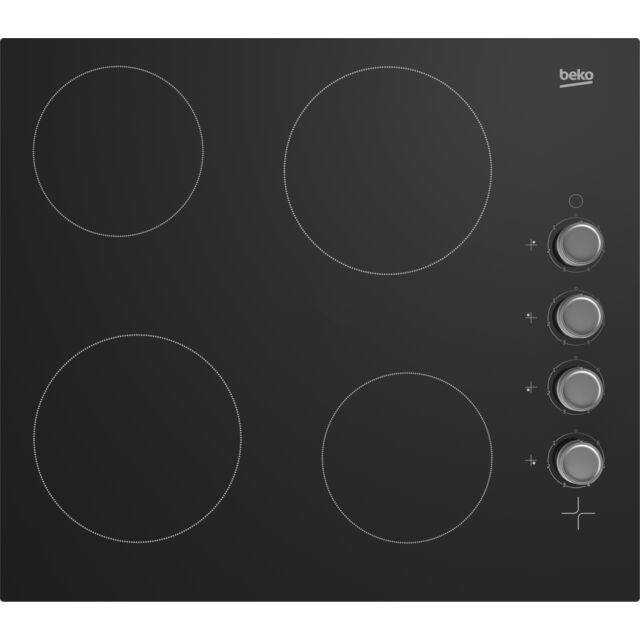 Beko Ireland BBSF210SX 60cm built-in Oven and Electric frameless Ceramic hob Oven 