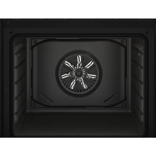 Beko Ireland BBSF210SX 60cm built-in Oven and Electric frameless Ceramic hob Oven 