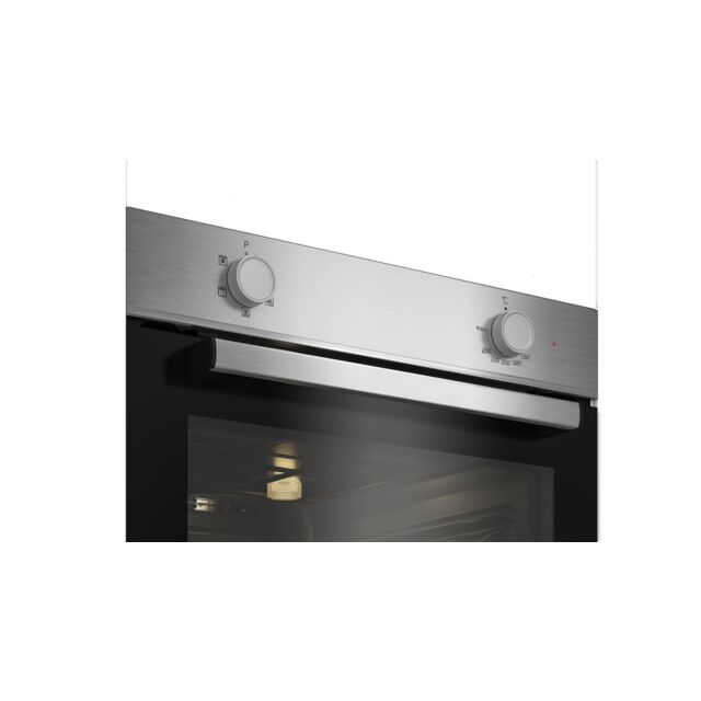 Beko Ireland BBSF210SX 60cm built-in Oven and Electric frameless Ceramic hob Oven 