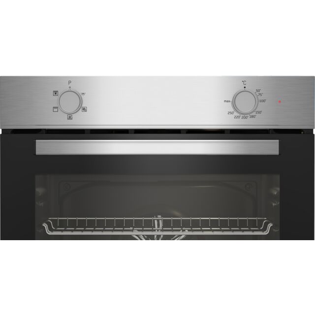 Beko Ireland BBSF210SX 60cm built-in Oven and Electric frameless Ceramic hob Oven 