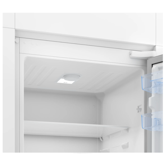 Beko Ireland BCFD473_WH Integrated 70/30 Frost Free Fridge Freezer With Sliding Door Fixing Kit - Wh