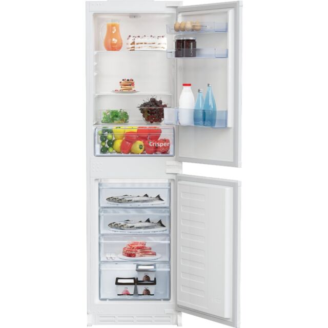 Beko Ireland BCSM450-MAX Integrated 50/50 Fridge Freezer