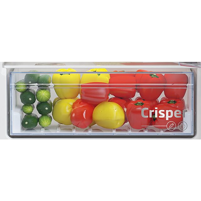 Beko Ireland BCSM450-MAX Integrated 50/50 Fridge Freezer