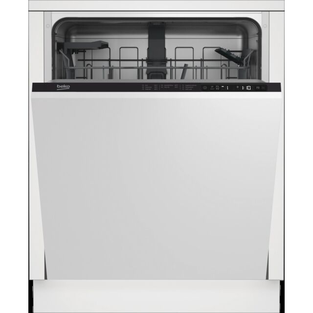 Beko Ireland BDIN25431 Built In Full Size Dishwasher - 14 Place Settings