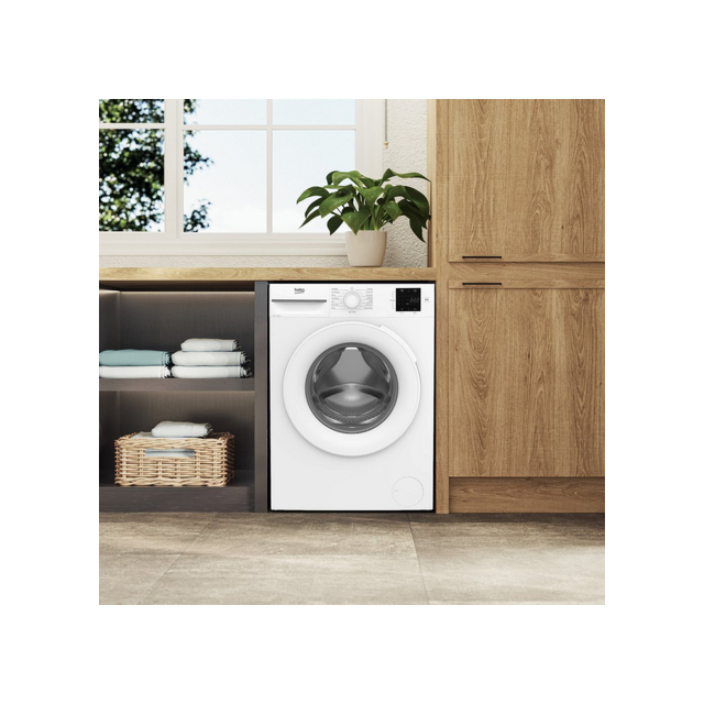 Beko Ireland BM1WU3721W 7kg 1200 Spin Washing Machine - White