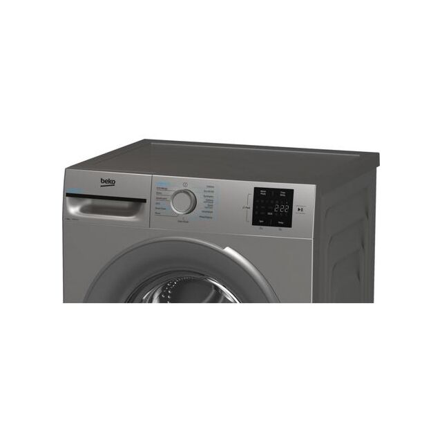 Beko Ireland BMN3WT3841S 8kg 1400 Spin Washing Machine - Silver