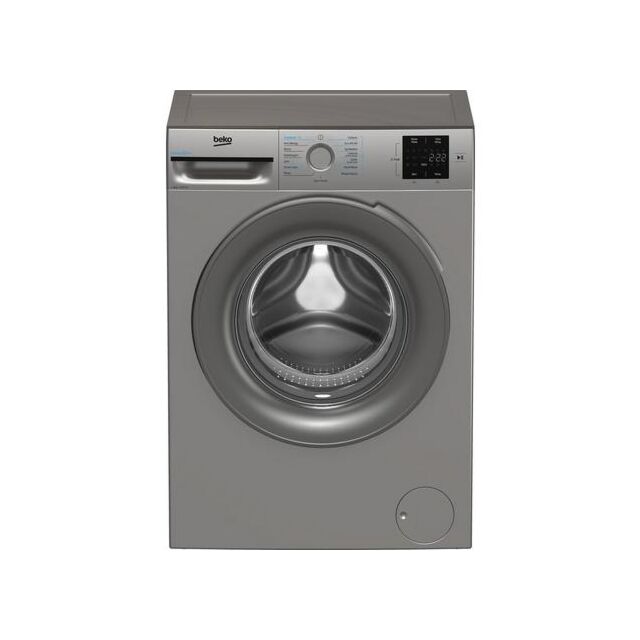 Beko Ireland BMN3WT3841S 8kg 1400 Spin Washing Machine - Silver