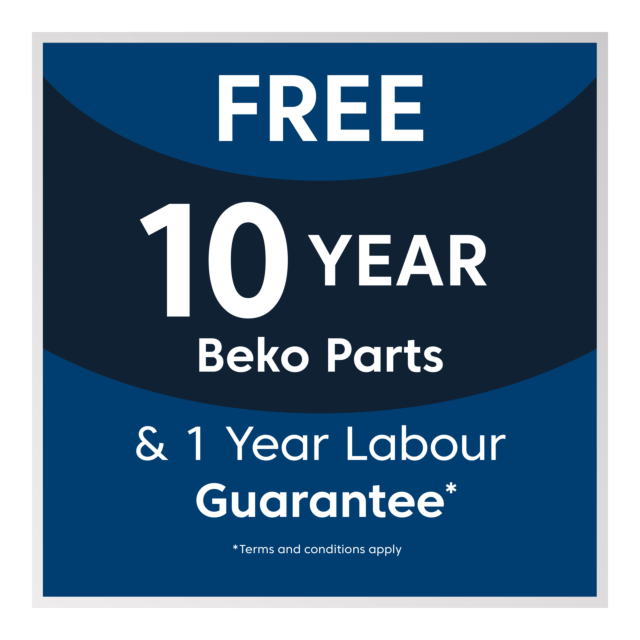 Beko BMN3WT3841W 8kg 1400 Spin RecycledTub Washing Machine - White