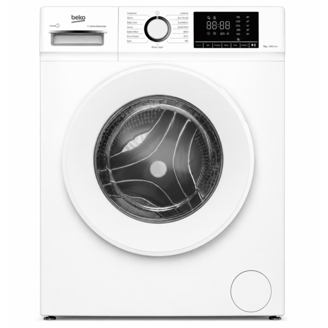 Beko Ireland BWC7121W Freestanding 7kg 1200rpm Washing Machine - White