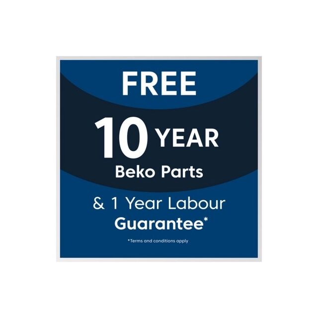 Beko Ireland CCFM4582B 54cm Frost Free Fridge Freezer - Black